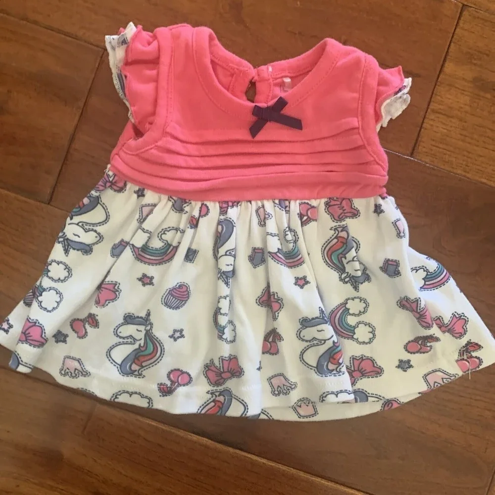 3-6 Month Dress Lot Gymboree Space & Sparkles Guess Carters Janie & Jack Sweater